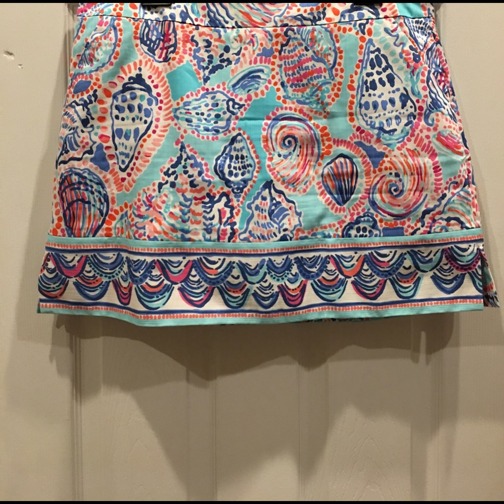 Lilly Pulitzer skort size 12